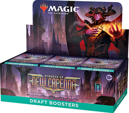 Streets of New Capenna Draft Booster Box (MTG)