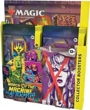 March of the Machine: The Aftermath Collector Booster Box (MTG)