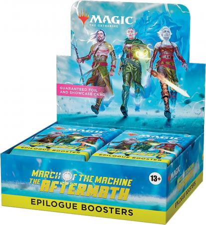 March of the Machine: The Aftermath Epilogue Booster Box (MTG)