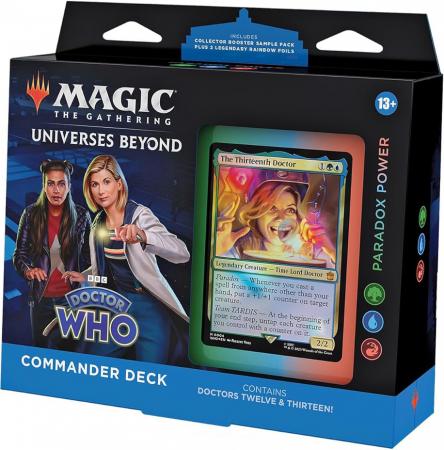 Universes Beyond: Doctor Who Paradox Power Commander Deck (MTG)