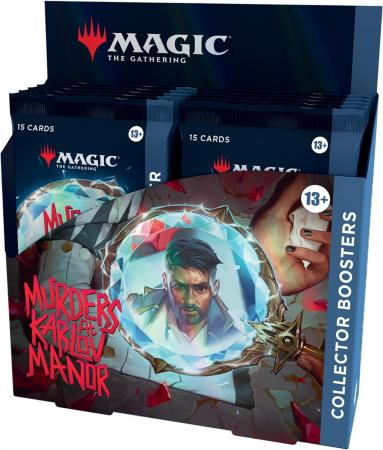 Murders at Karlov Manor Collector Booster Box (MTG)