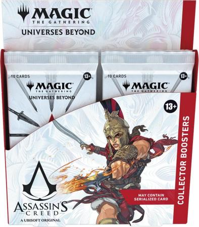 Universes Beyond: Assassin's Creed Collector Booster Box (MTG)