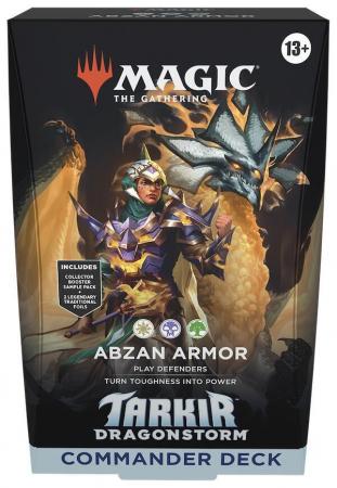 Tarkir: Dragonstorm Commander Deck - Abzan Armor (MTG)