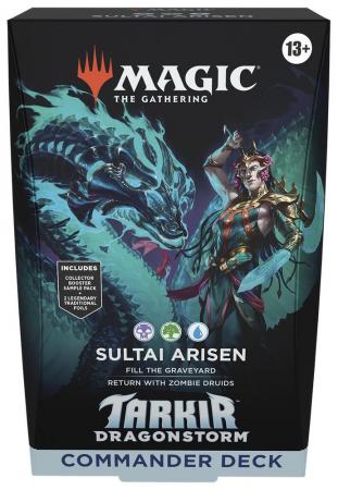 Tarkir: Dragonstorm Commander Deck - Sultai Arisen (MTG)