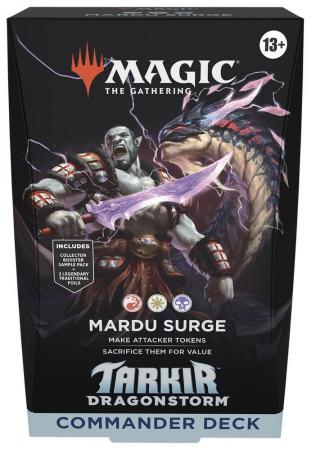 Tarkir: Dragonstorm Commander Deck - Mardu Surge (MTG)