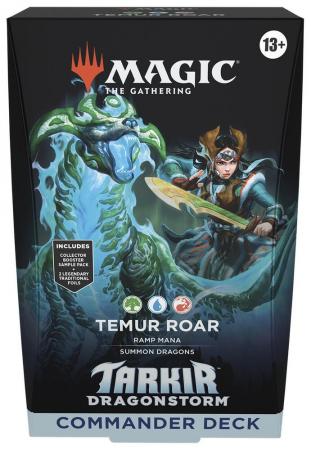 Tarkir: Dragonstorm Commander Deck - Temur Roar (MTG)