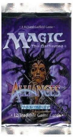 Alliances Booster Pack (MTG)