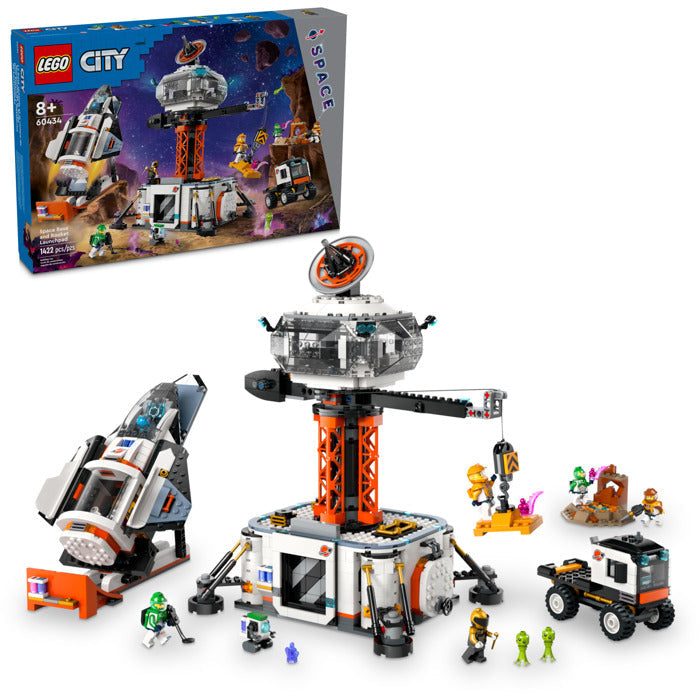 LEGO Space Base and Rocket Launchpad Set 60434
