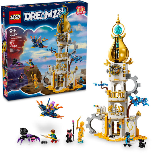 LEGO The Sandman's Tower Set 71477