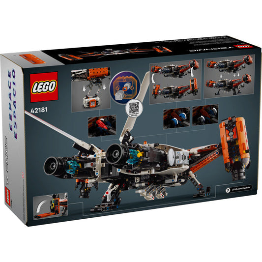 LEGO VTOL Heavy Cargo Spaceship LT81 Set 42181